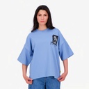 Sweat boxy femme BORN STRONG