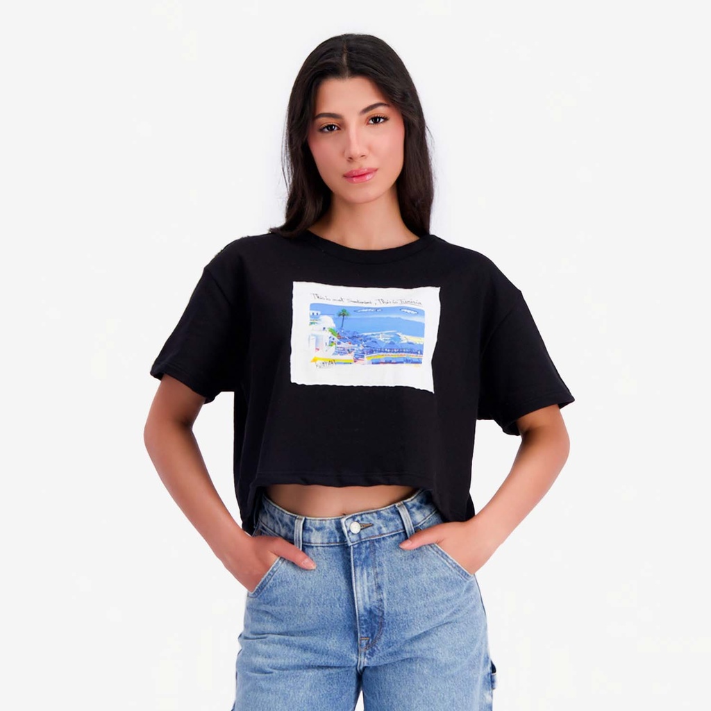 Sweat sur taille avec boutons pression THIS IS TUNISIA