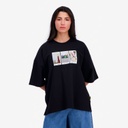 Sweat boxy femme المدينة العربي, محطة برشلونة ا,لمنڨالة