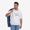Hoodie homme manches courtes CAMERA