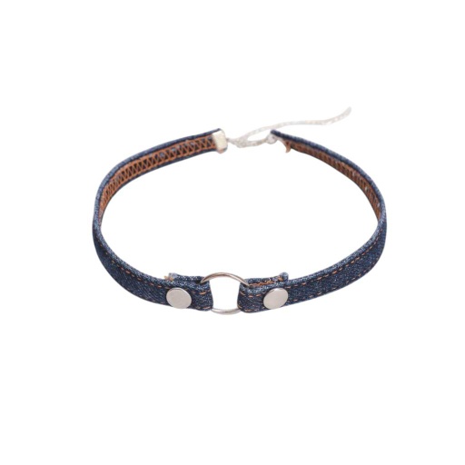 Chocker  en denim