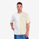 Upcycling t-shirt oversized homme manches courtes MARGOUM &amp; LOSANGE V1