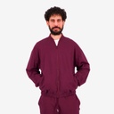 Bombers unisexe  avec poche passepoilé