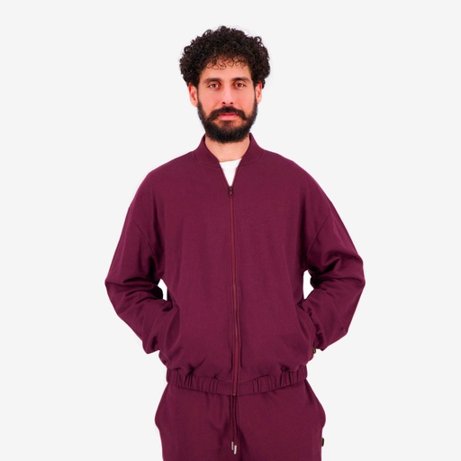 [05-010-90-028-K486-L/XL] Bombers unisexe  avec poche passepoilé (L/XL)