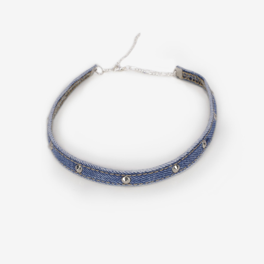 Chocker en denim
