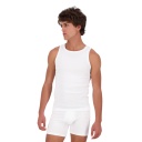 Singlet homme en coton bio