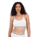 Brassière femme en coton stretch