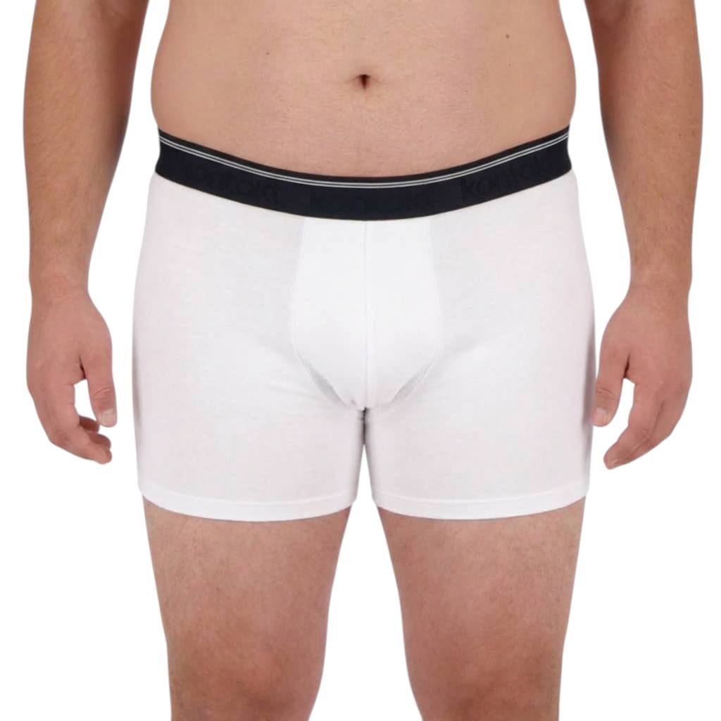 Boxers homme grandes tailles en coton stretch