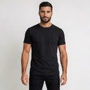 T-shirt homme manches courtes avec broderie
