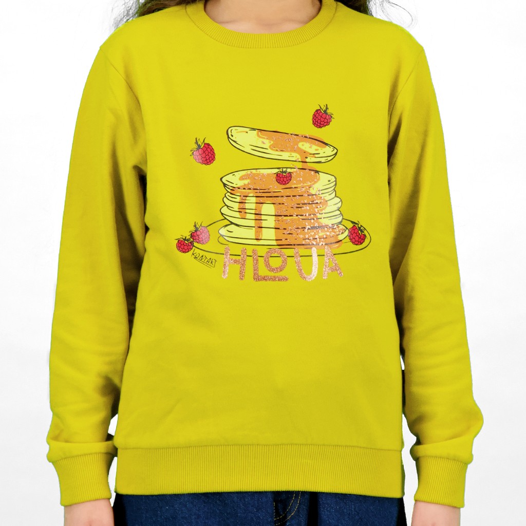 Sweat regular fille  Hloua