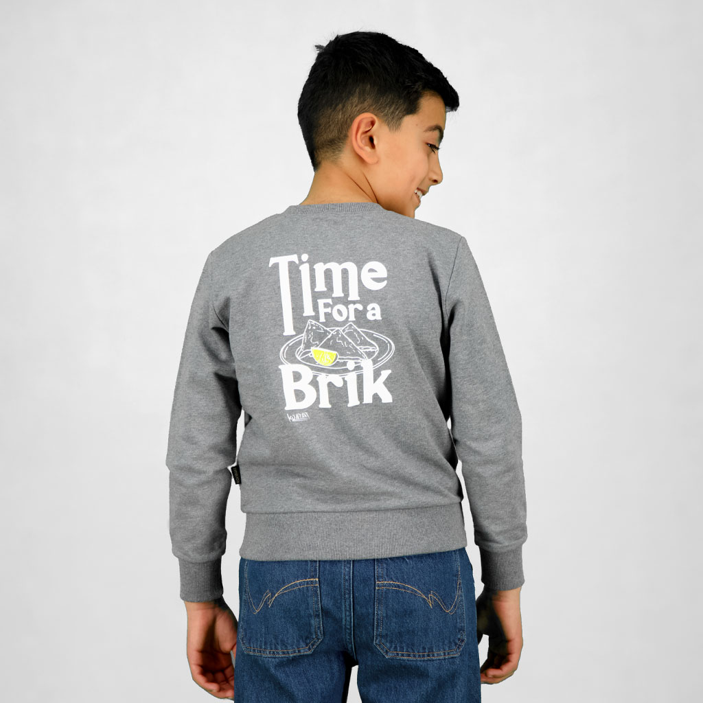 Sweat garçon  Time For Brik