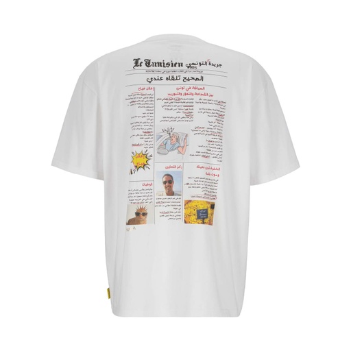 [05-010-02-836-K000-L] T-shirt oversized unisexe  manches courtes JARIDA (L)