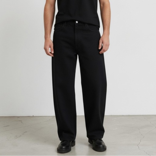 [01-010-01-589-K160-26] Baggy jeans unisexe -BASSYM (26)