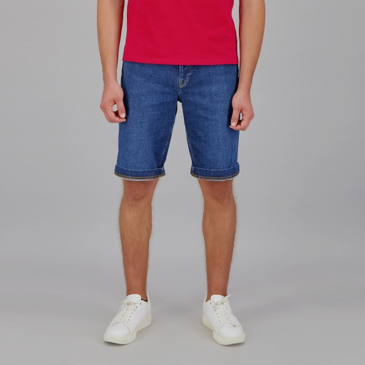 Bermuda homme en jeans