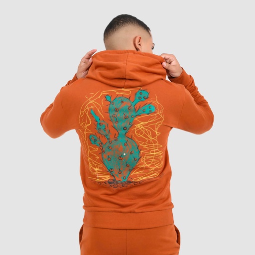 Hoodie homme CACTUS