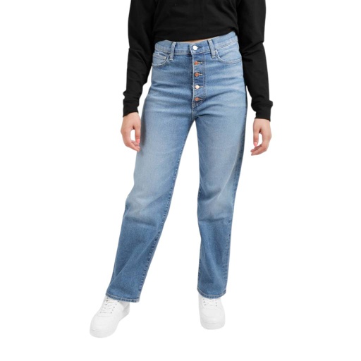 Ribcage jeans femme-RAYA
