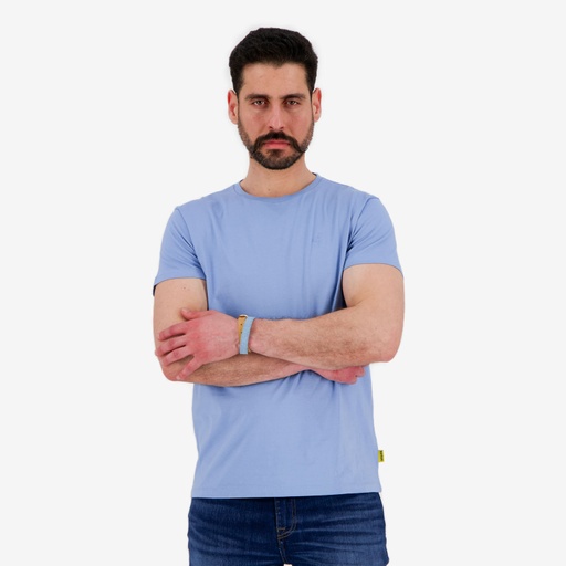 T-shirt homme manches courtes avec broderie