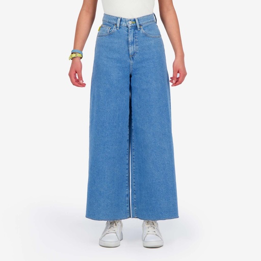 Super wide leg jeans femme - WIDED 2.0