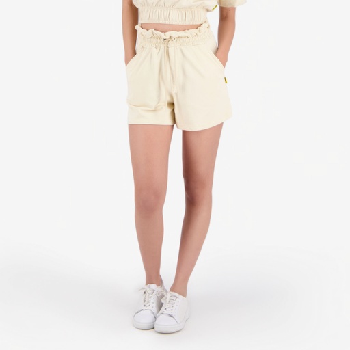 Short paperbag femme