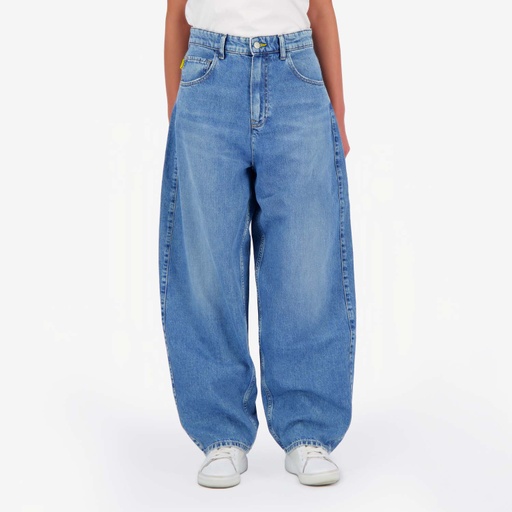 Balloon jeans femme- BAYA