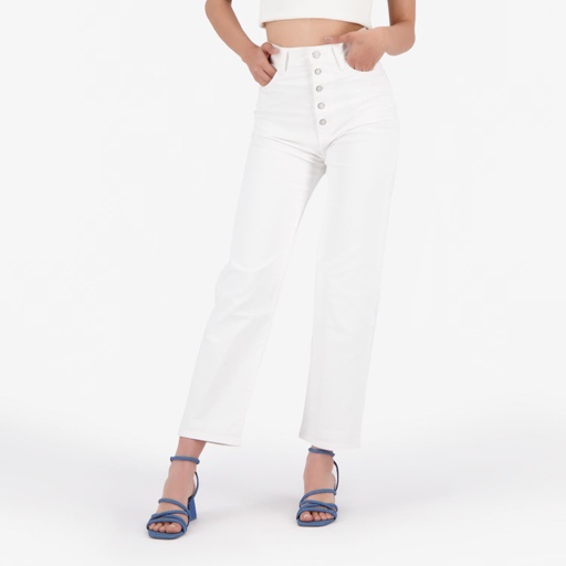 Ribcage jeans femme-RAYA