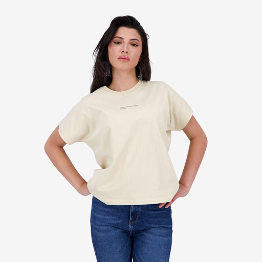 T-shirt femme manche tombante MADE IN TUNISIA