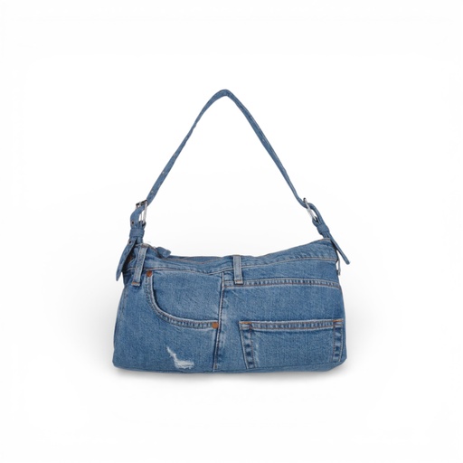 Sac a main Femme en jeans - Jeans Gris